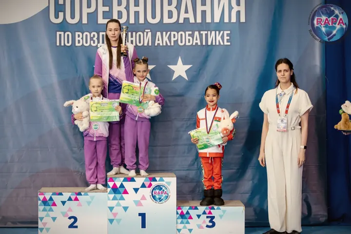 Церемония награждения — Соревнования по воздушной акробатике