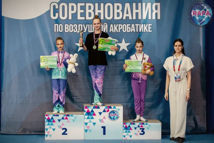 Церемония награждения — Соревнования по воздушной акробатике