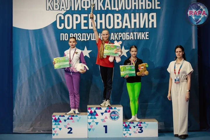Церемония награждения — Соревнования по воздушной акробатике