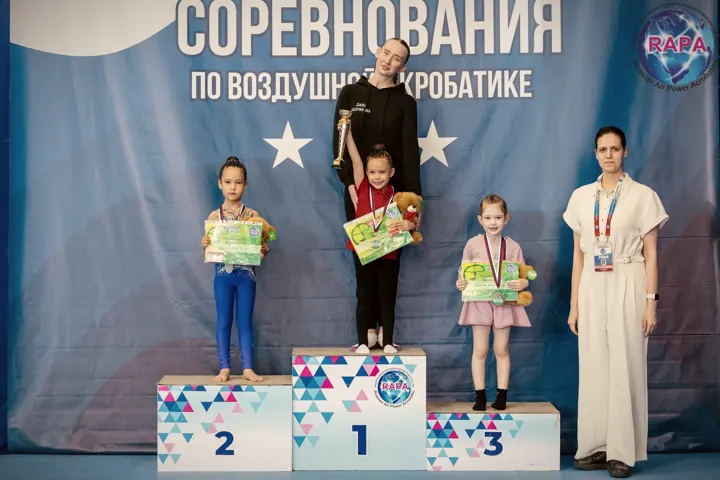 Церемония награждения — Соревнования по воздушной акробатике