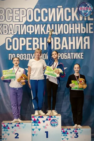 Церемония награждения — Соревнования по воздушной акробатике