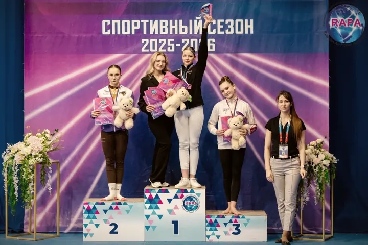 Церемония награждения — Спортивный сезон 2025–2026