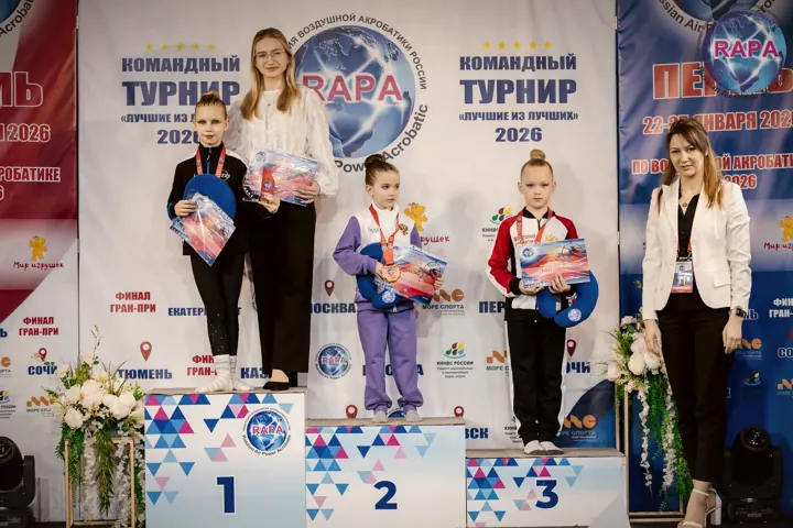 Церемония награждения — Спортивный сезон 2025–2026
