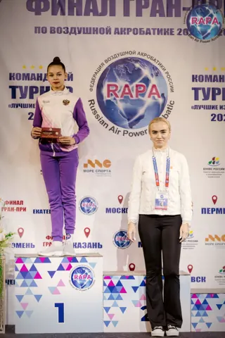 Церемония награждения — На финал Гран-при · Пермь