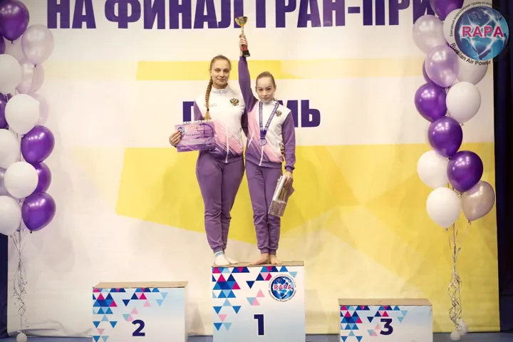 Церемония награждения — На финал Гран-при · Пермь