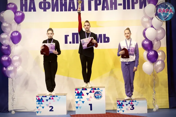 Церемония награждения — На финал Гран-при · Пермь