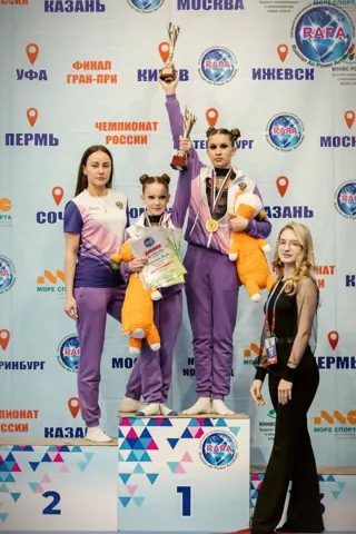Церемония награждения — Кубок Прикамья