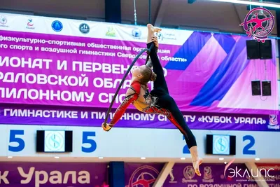 Воздушная акробатика в академии «Эклипс», Берёзовский — фото 60