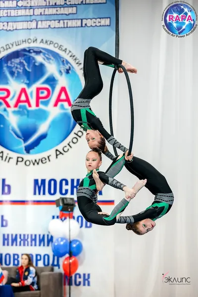 Воздушная акробатика в академии «Эклипс», Берёзовский — фото 10
