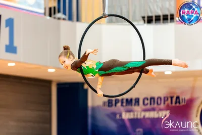 Воздушная акробатика в академии «Эклипс», Берёзовский — фото 18