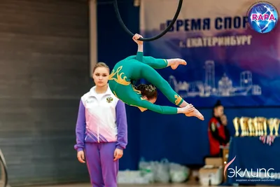 Воздушная акробатика в академии «Эклипс», Берёзовский — фото 5