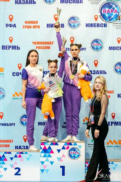 Воздушная акробатика в академии «Эклипс», Берёзовский — фото 3
