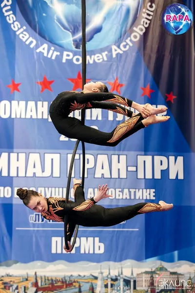 Воздушная акробатика в академии «Эклипс», Берёзовский — фото 36