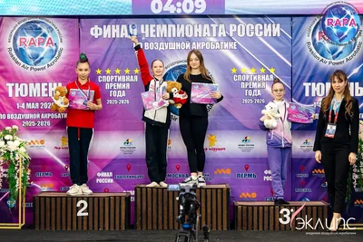 Воздушная акробатика в академии «Эклипс», Берёзовский — фото 6