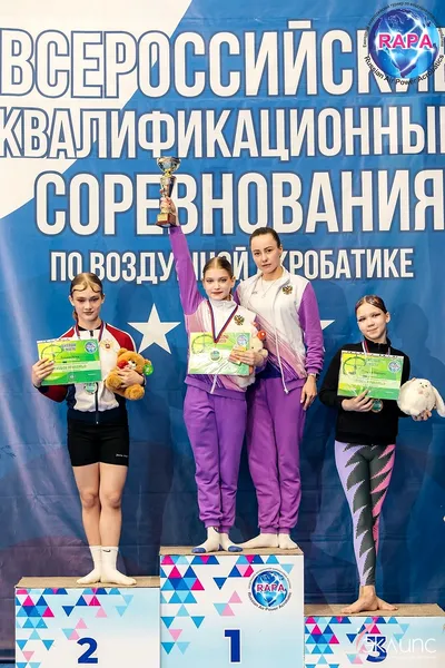 Воздушная акробатика в академии «Эклипс», Берёзовский — фото 16