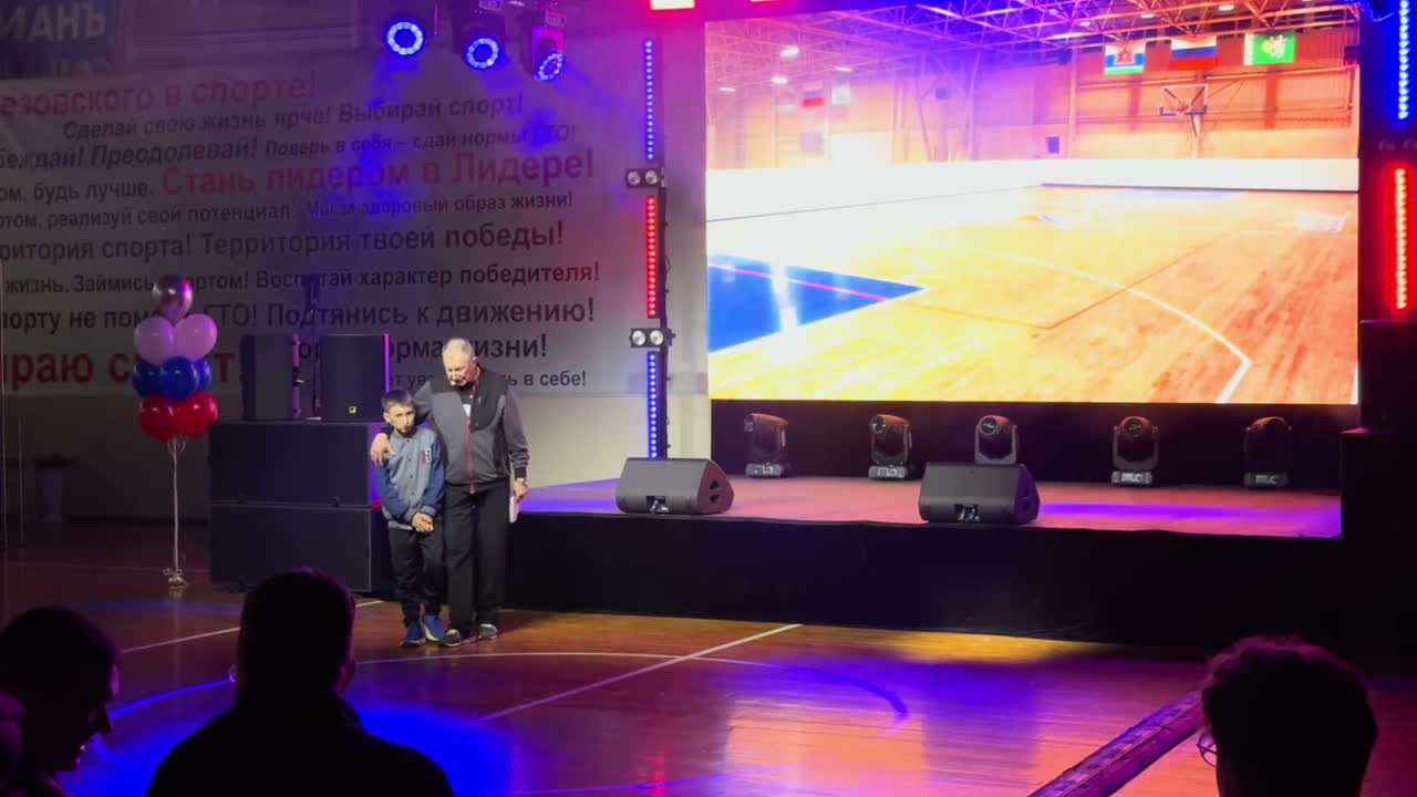 Выступление № 35 — воздушная акробатика, академия «Эклипс»