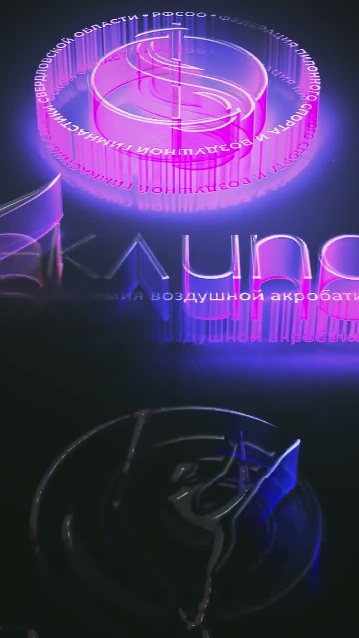 Из зала № 62 — тренировка по воздушной акробатике, академия «Эклипс»