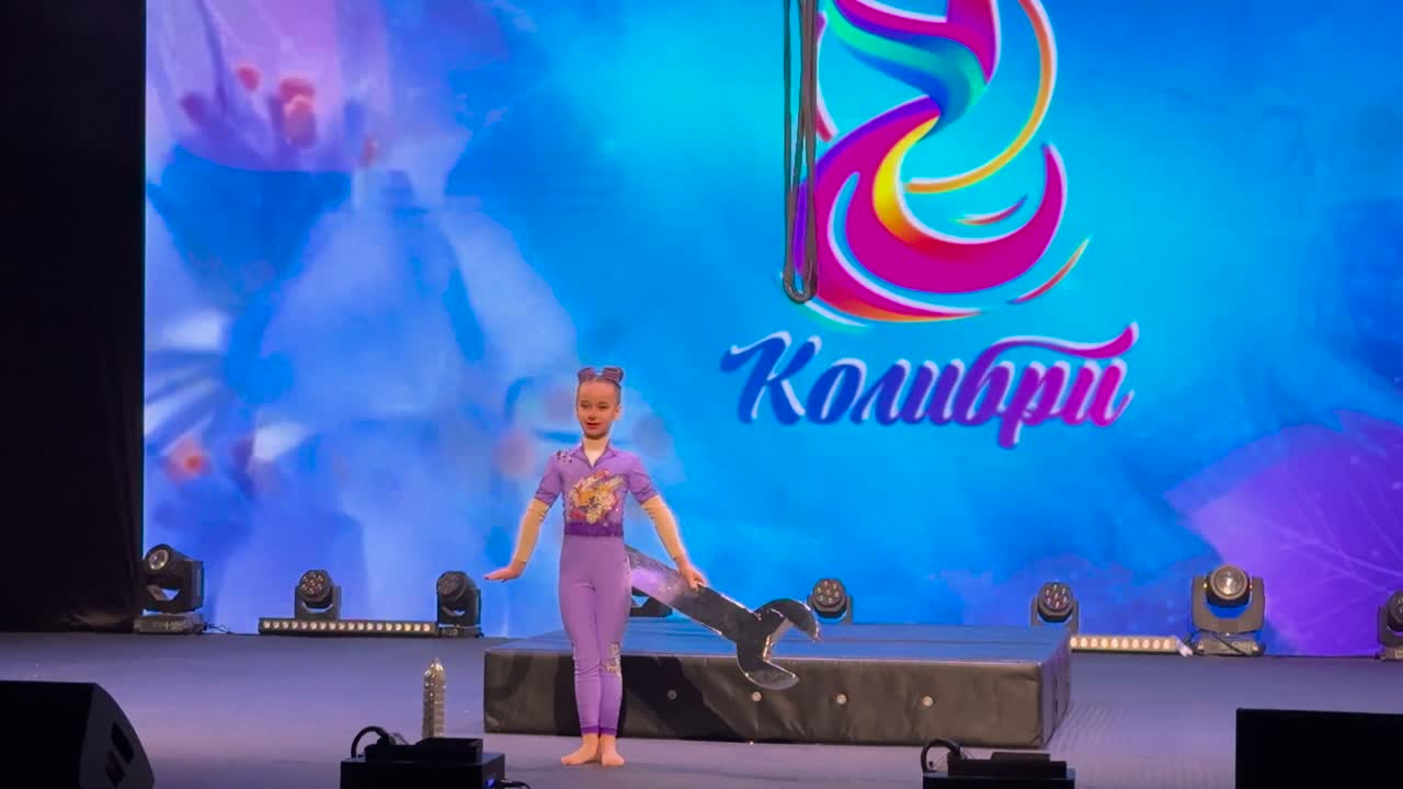 Выступление № 25 — воздушная акробатика, академия «Эклипс»